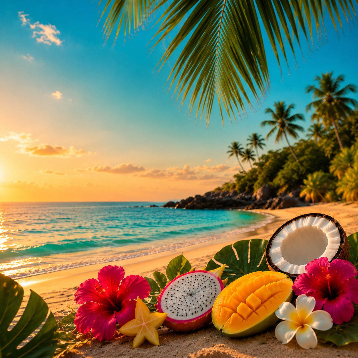 Tropical fruits