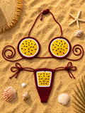 Tropical Fruits – Passion Bikini ❤️