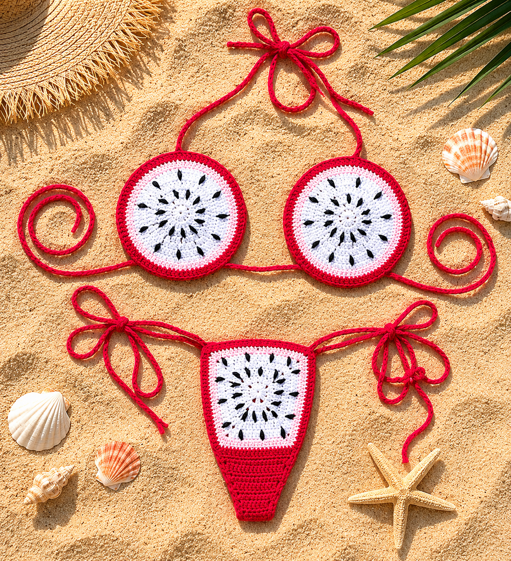 Tropical Fruits – Pitaya Bikini 🐉