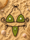 Tropical Fruits – Kiwi Bikini 🥝