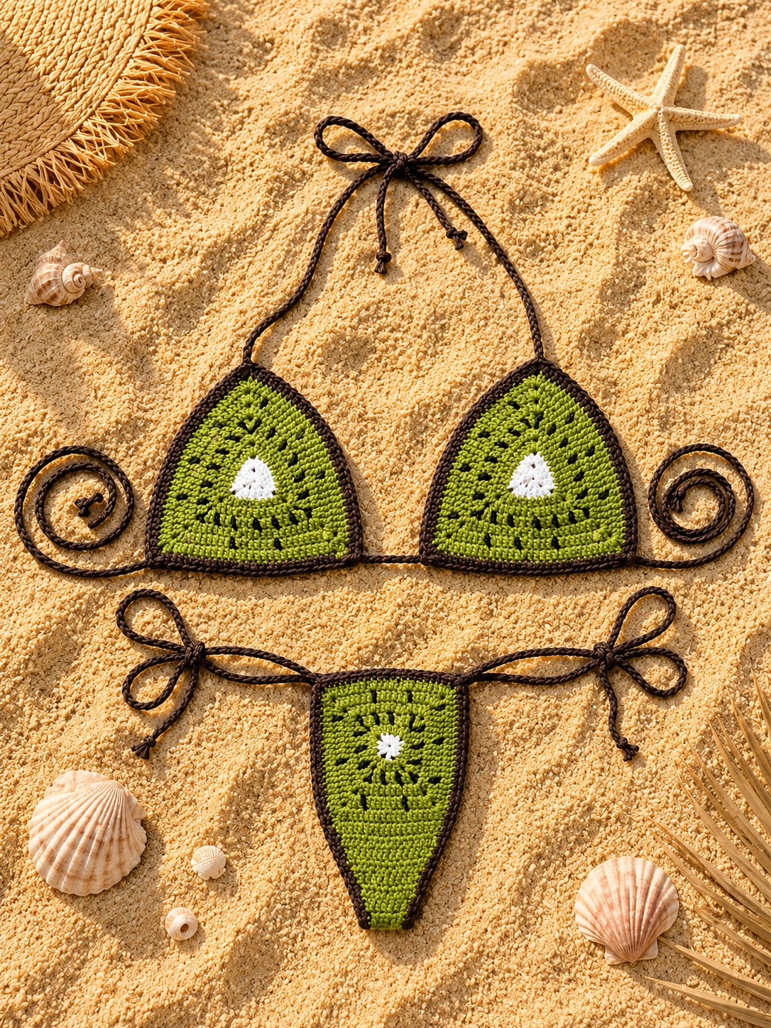 Tropical Fruits – Kiwi Bikini 🥝