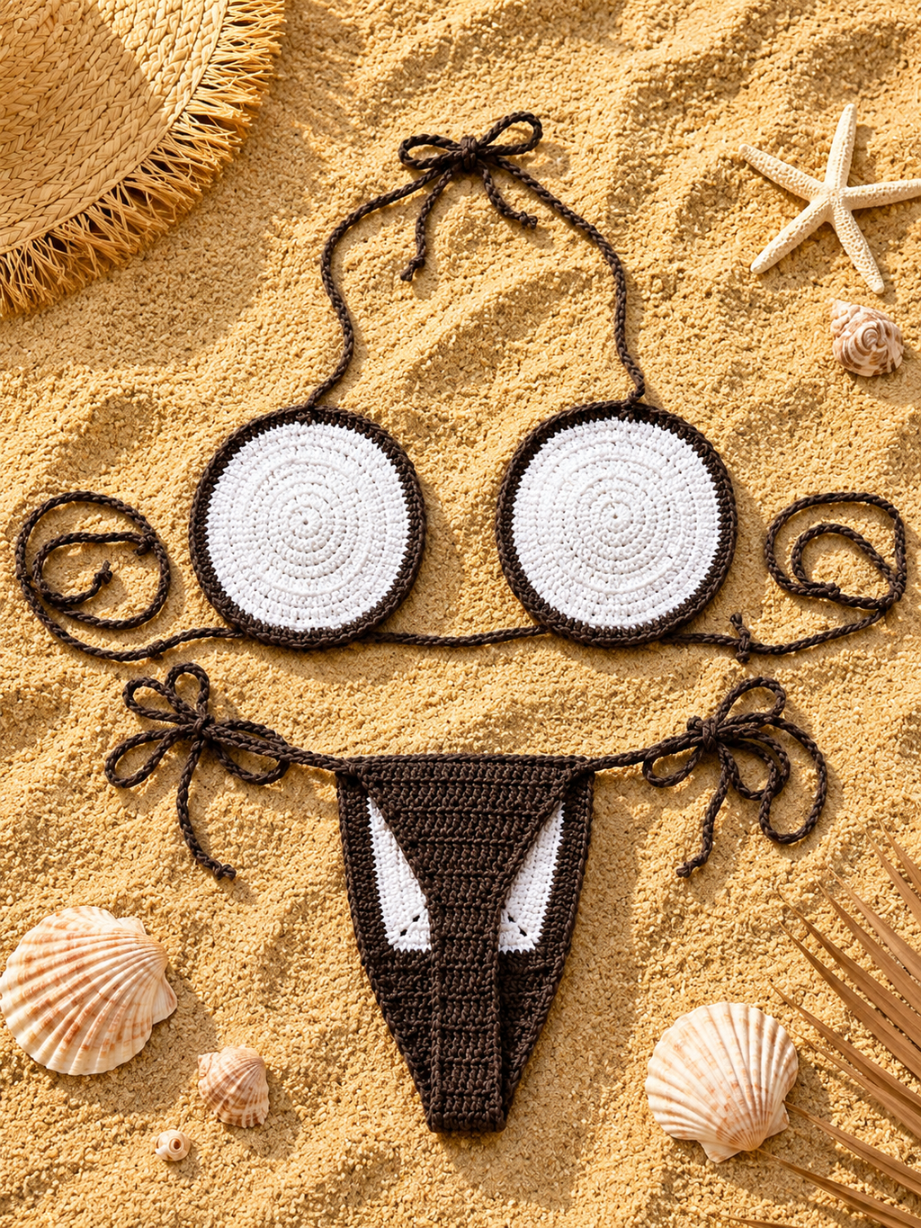 Tropical Fruits – Coconut Bikini 🥥
