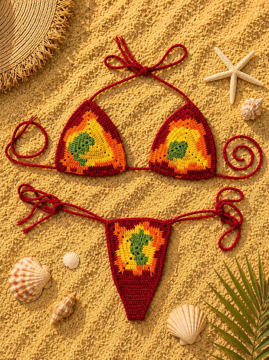 Tropical Fruits – Mango Bikini 🥭