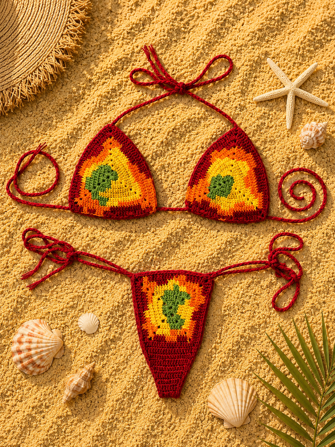 Tropical Fruits – Mango Bikini 🥭