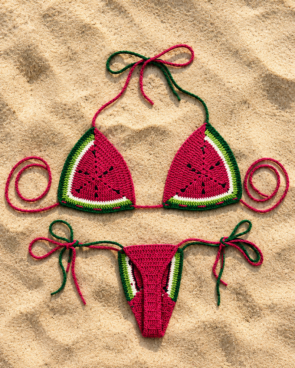 Tropical Fruits – Bikini Watermelon 🍉
