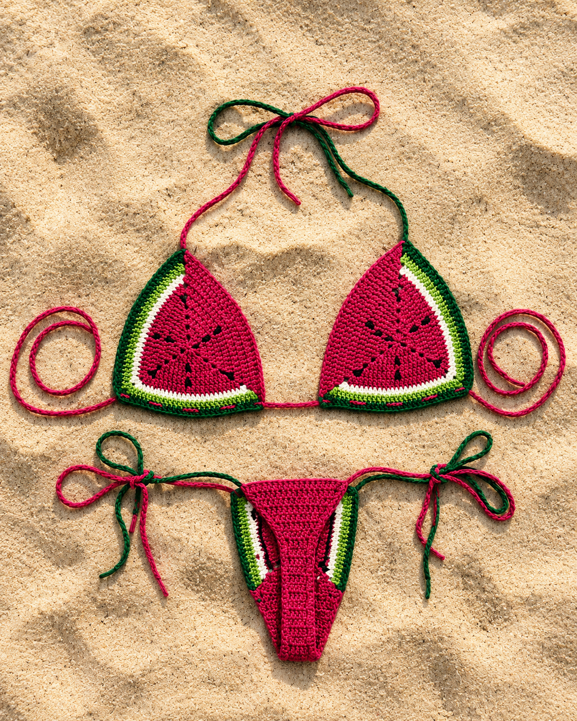 Tropical Fruits – Bikini Watermelon 🍉