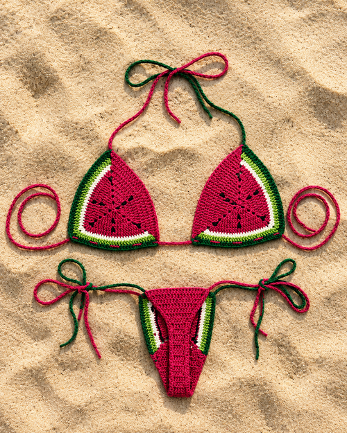 Tropical Fruits – Bikini Watermelon 🍉