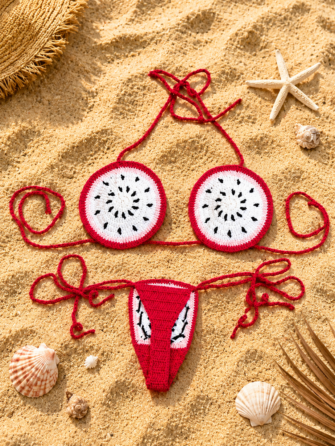 Tropical Fruits – Pitaya Bikini 🐉