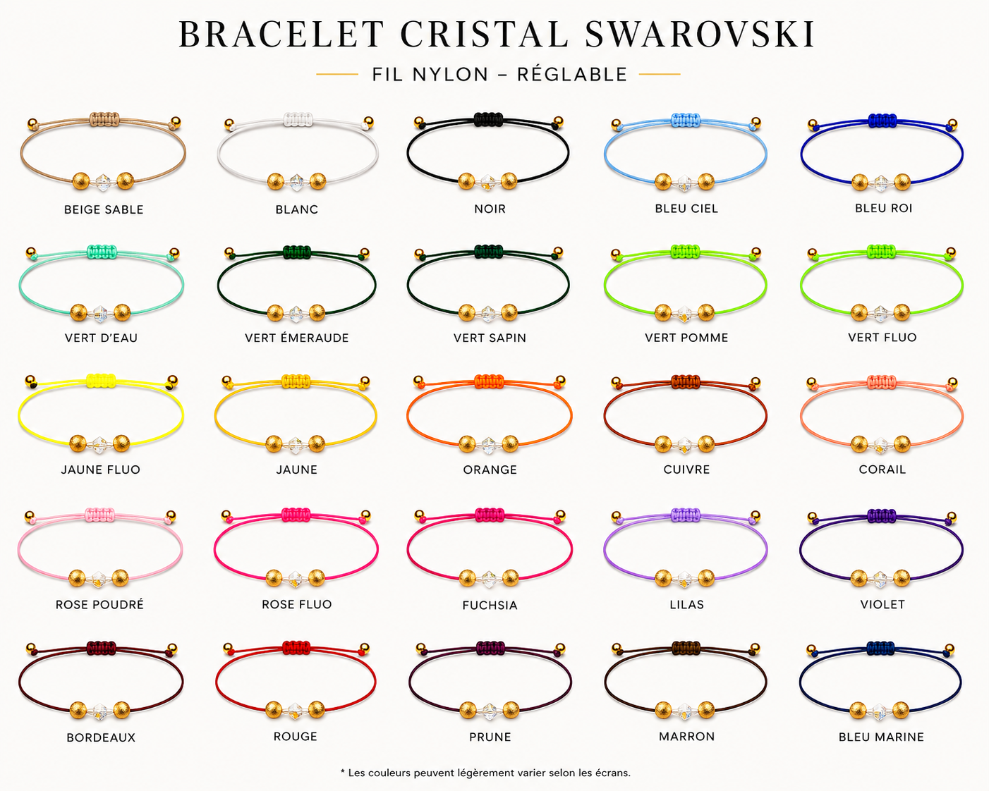 ✨ Bracelet Éclat | Sun’Shaee Golden Beach