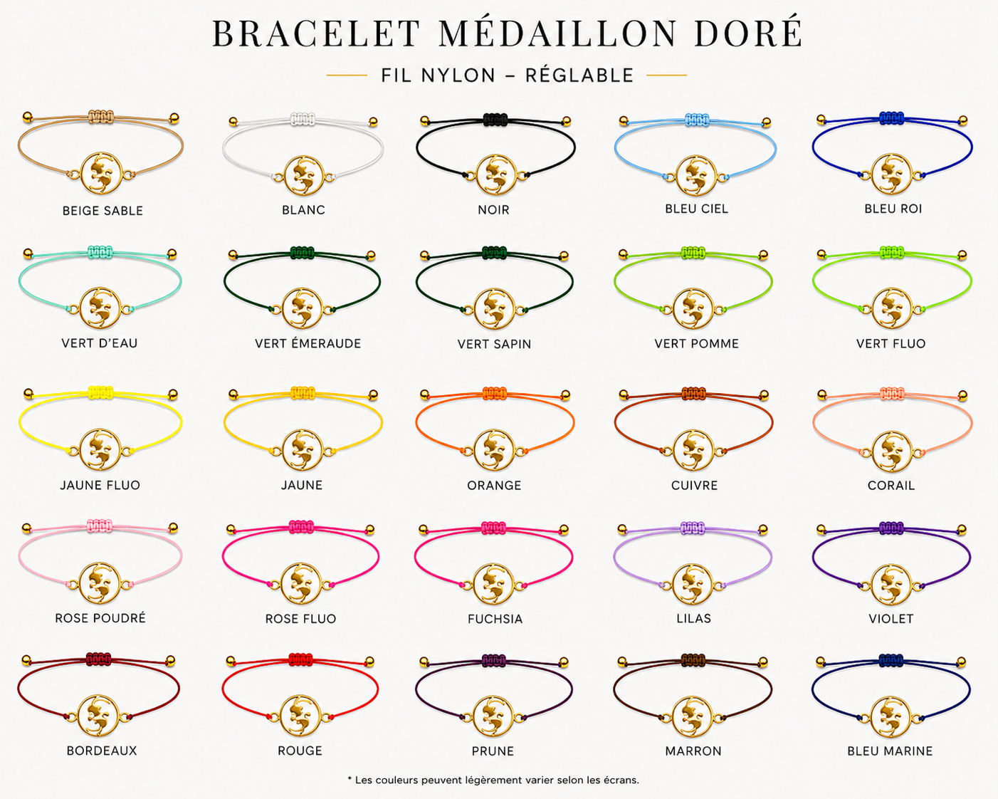 ✨ Bracelet Soléa | Sun’Shaee Golden Beach