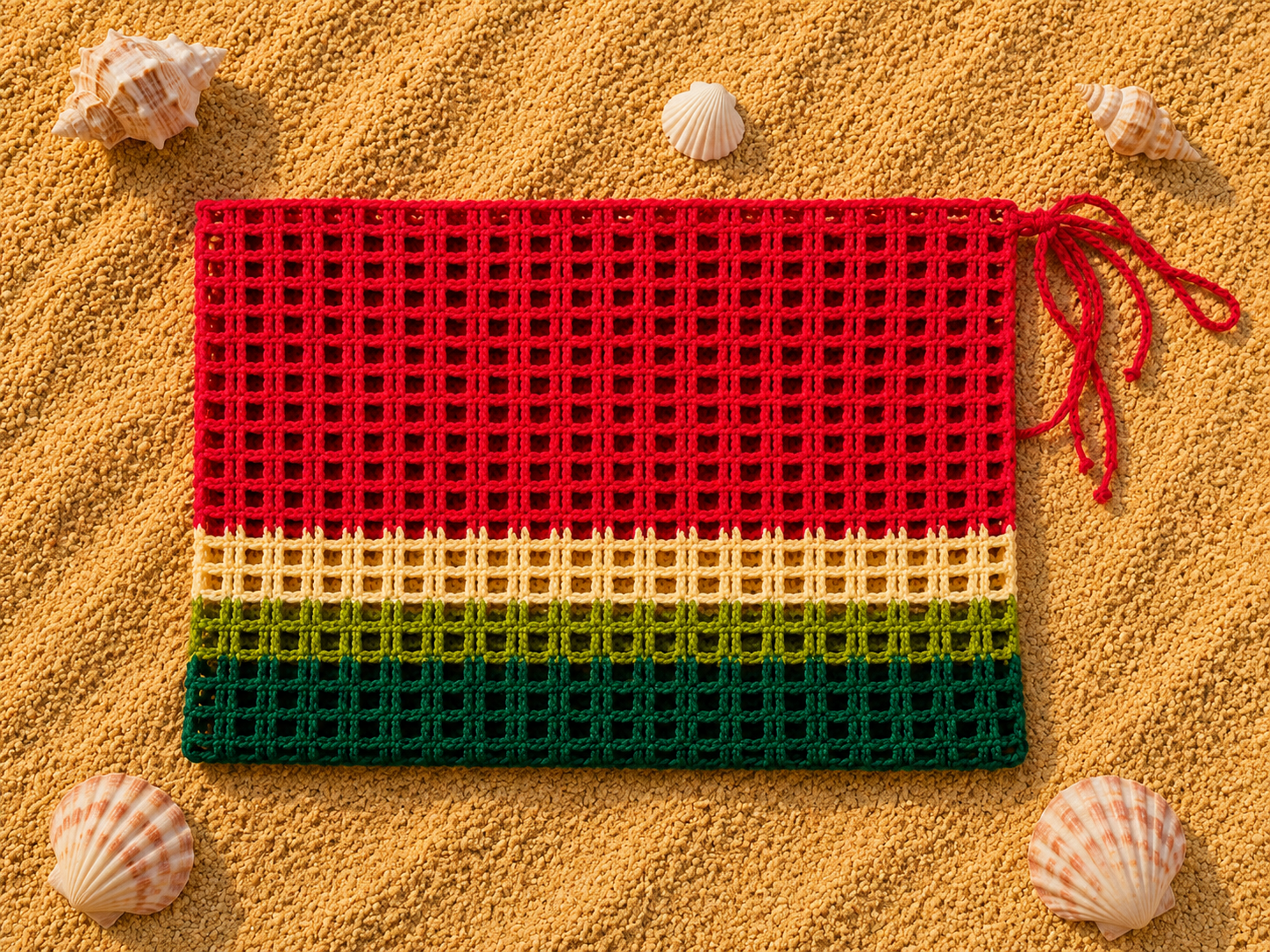 🍉 Watermelon Paréo